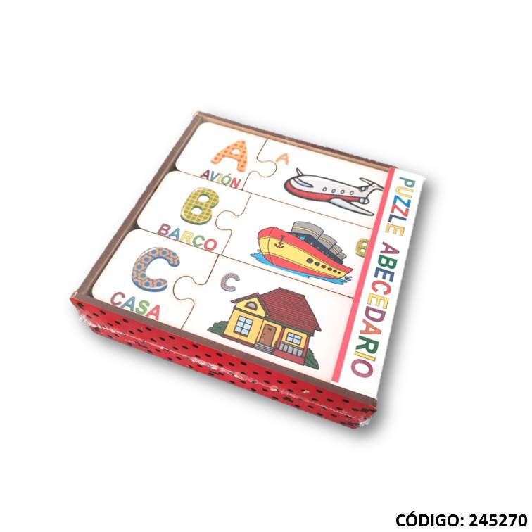 Juegos contracolado puzzle abecedario