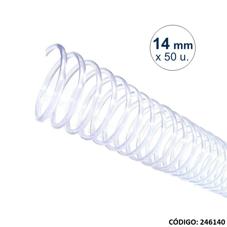 Iral p/encuadernar 14mm