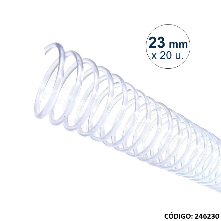 Iral p/encuadernar 23mm