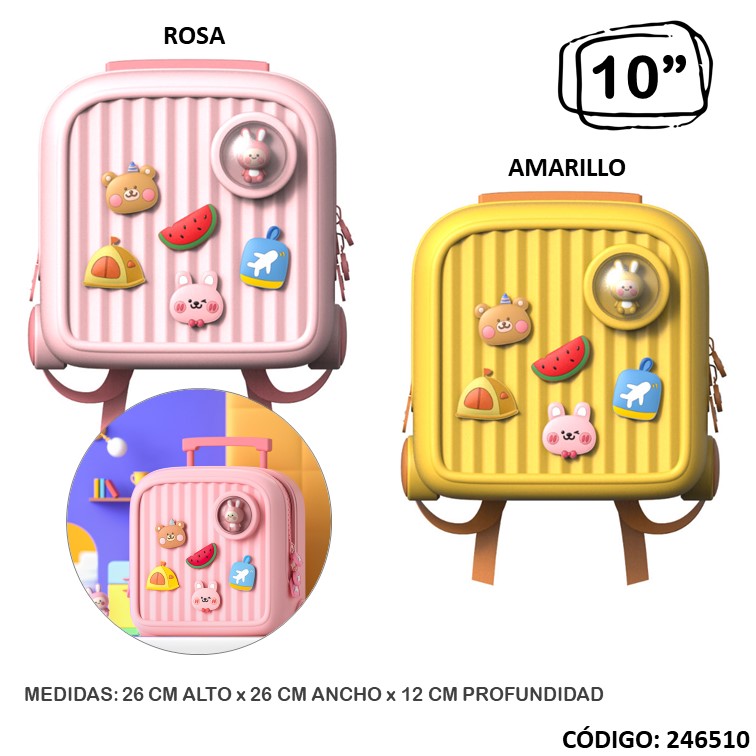 Mochila jardín koool med. 10"" k33