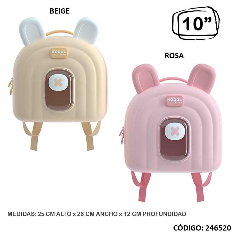 Mochila jardín koool med. 10"" k52
