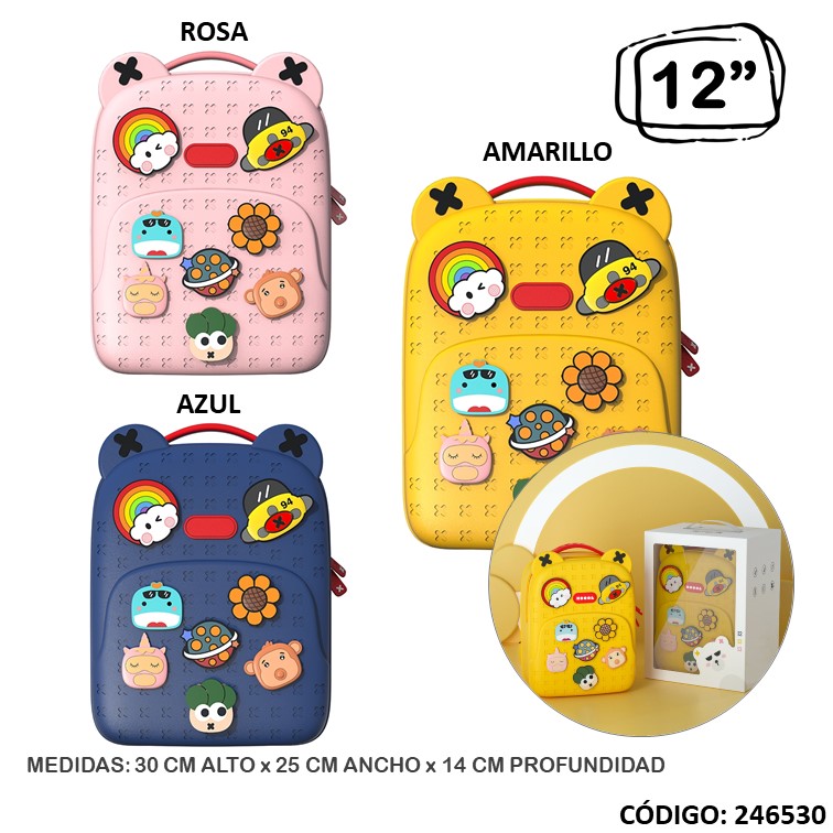 Mochila jardín koool gde. 12"" k16