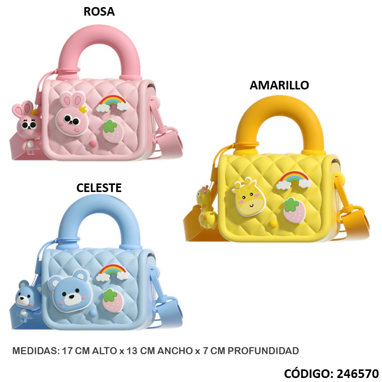 Cartera infantil koool mini k54