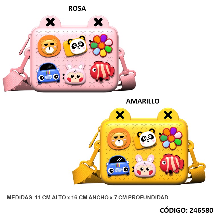 Bolso morral infantil koool mini k10