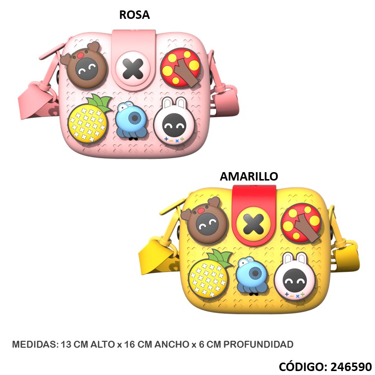 Bolso morral infantil koool mini k11