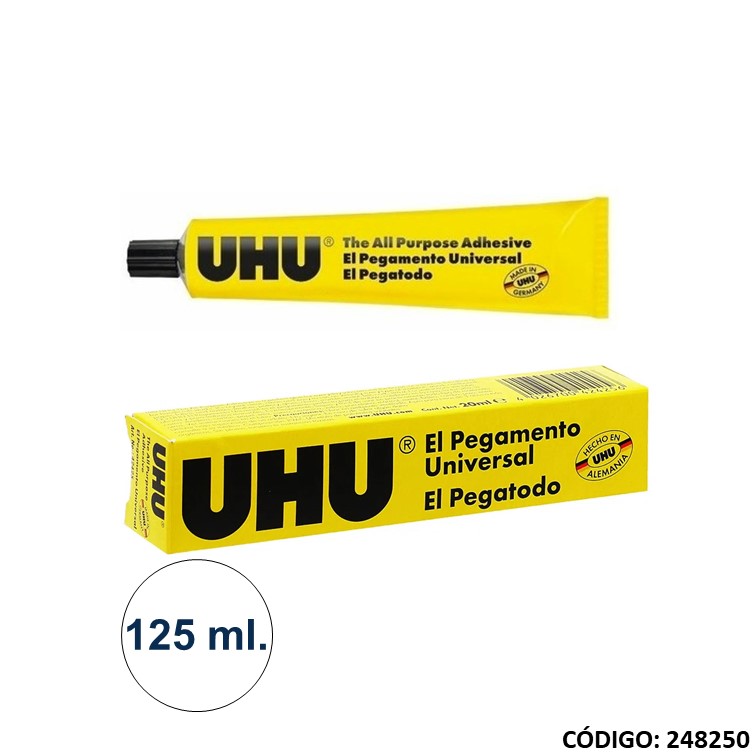 Adhesivo uhu cola universalersal 125ml