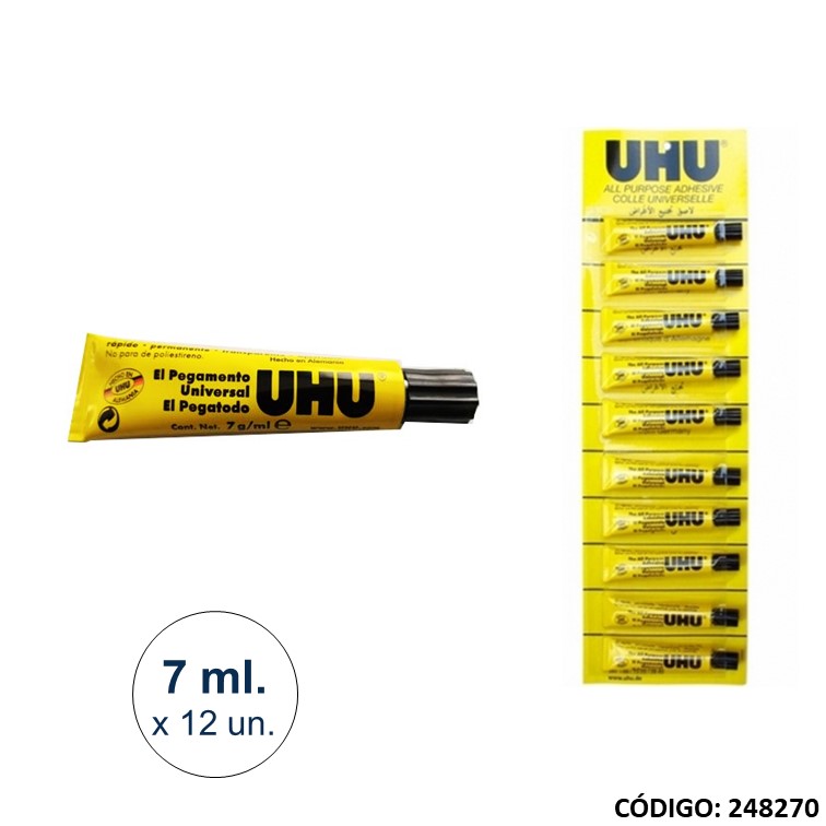 Adhesivo uhu cola universalersal 7ml