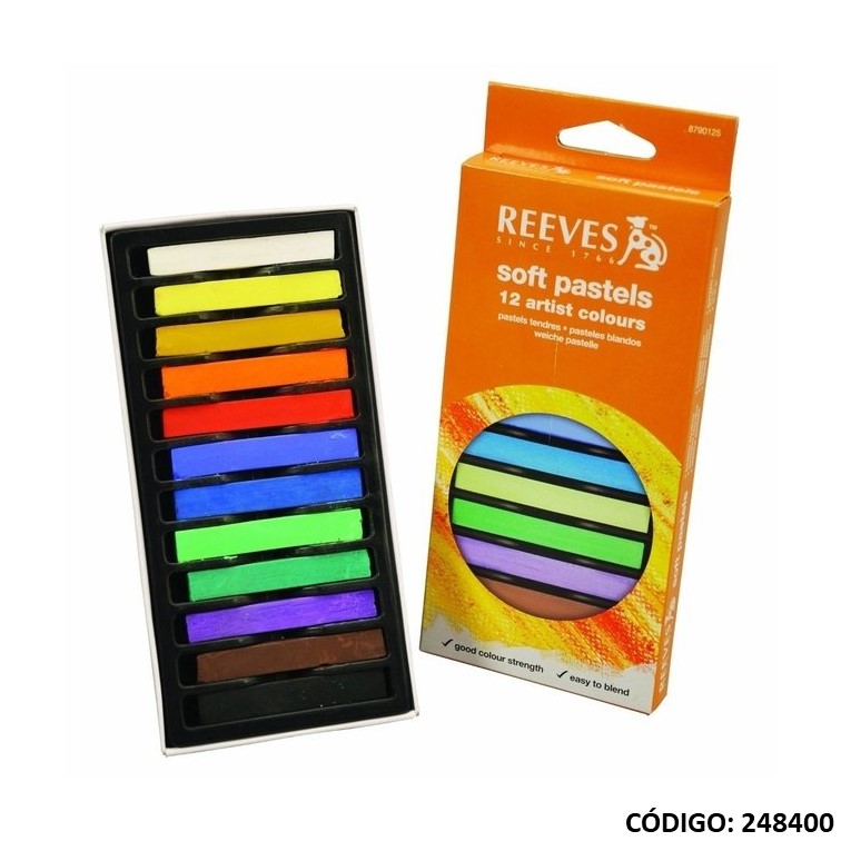 Artículo tiza pastel reeves