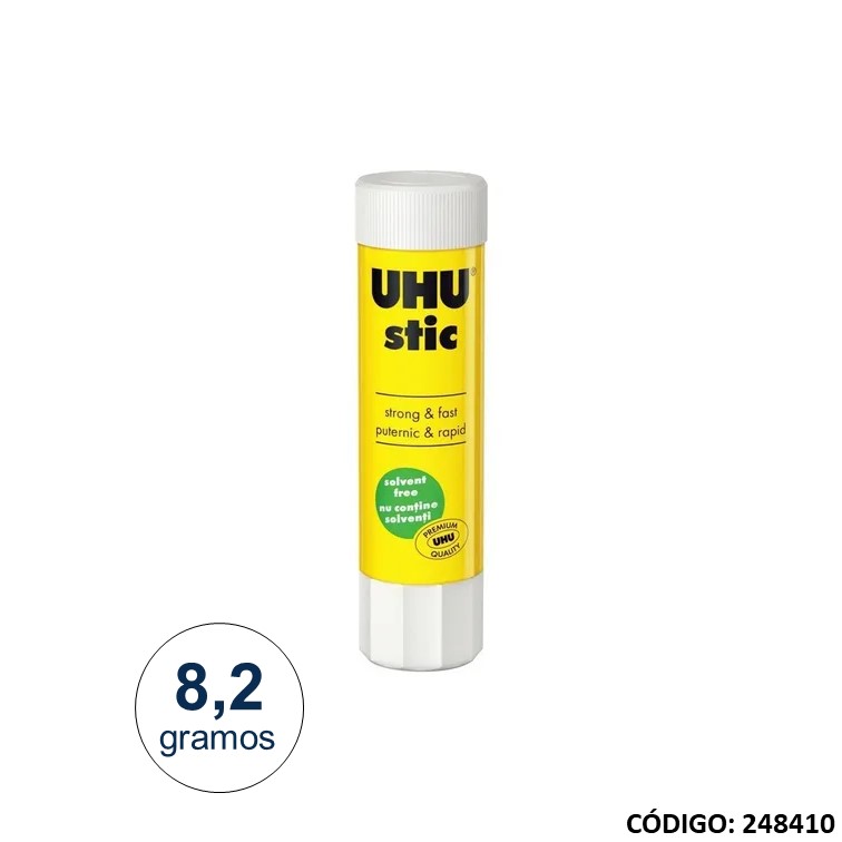 Adhesivo en barra uhu 8 g