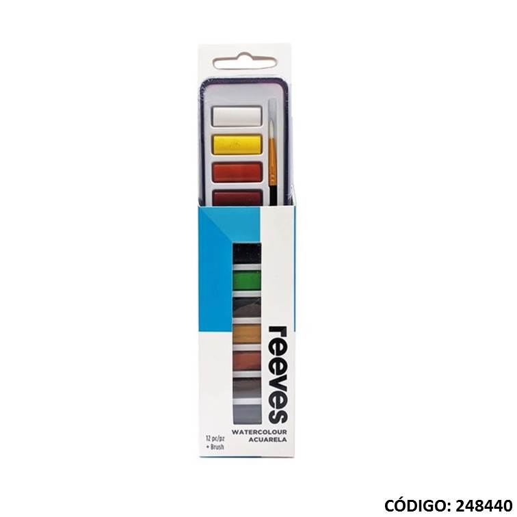 Artículo acuarela reeves pastillas