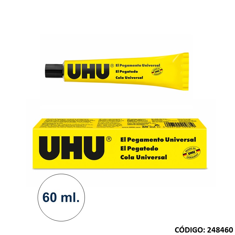 Adhesivo uhu cola universalersal 60ml