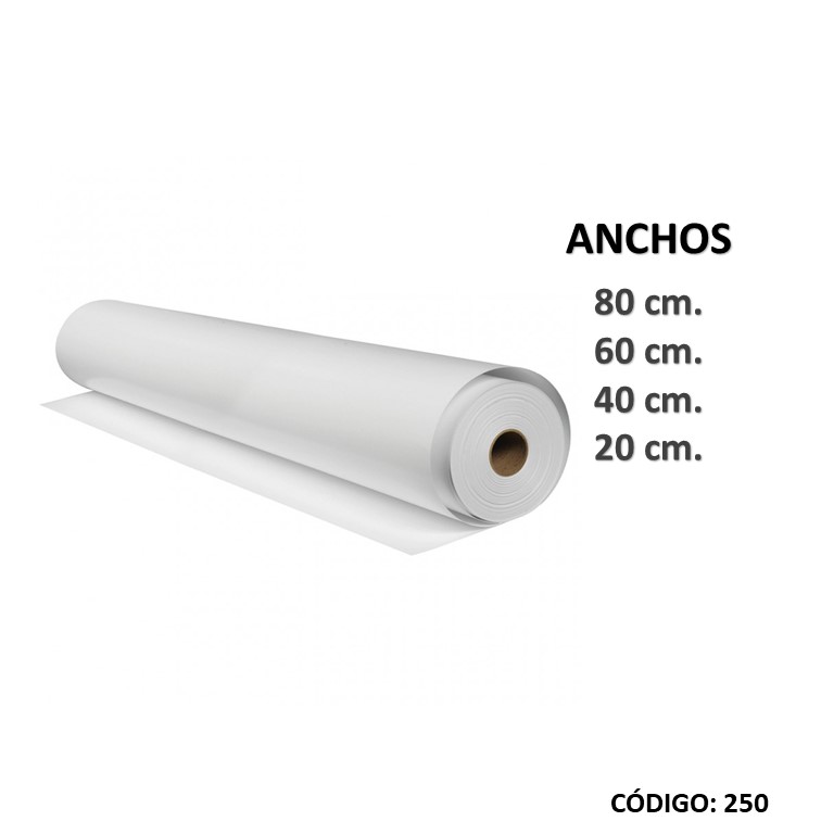 Papel bobina blanco x kg