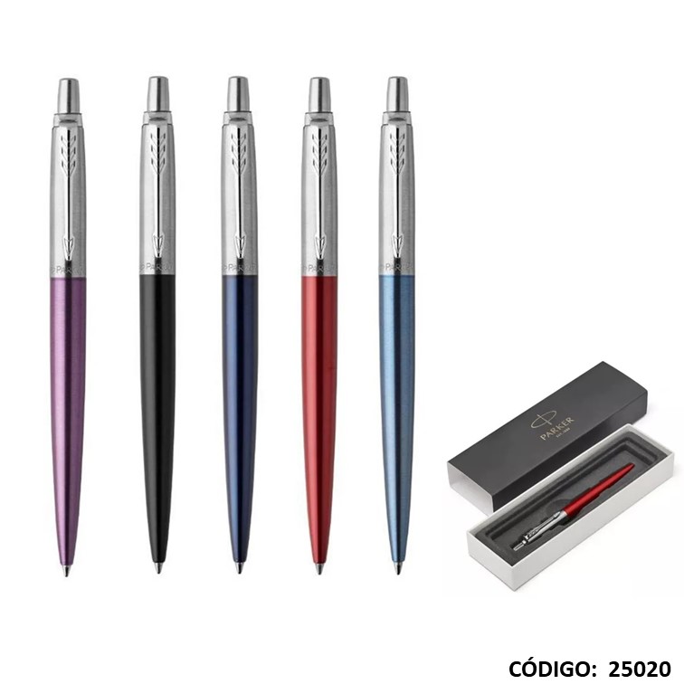 Bolígrafo parker jotter ct bp metal color