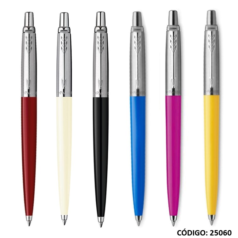 Bolígrafo parker jotter color cuerpo plast