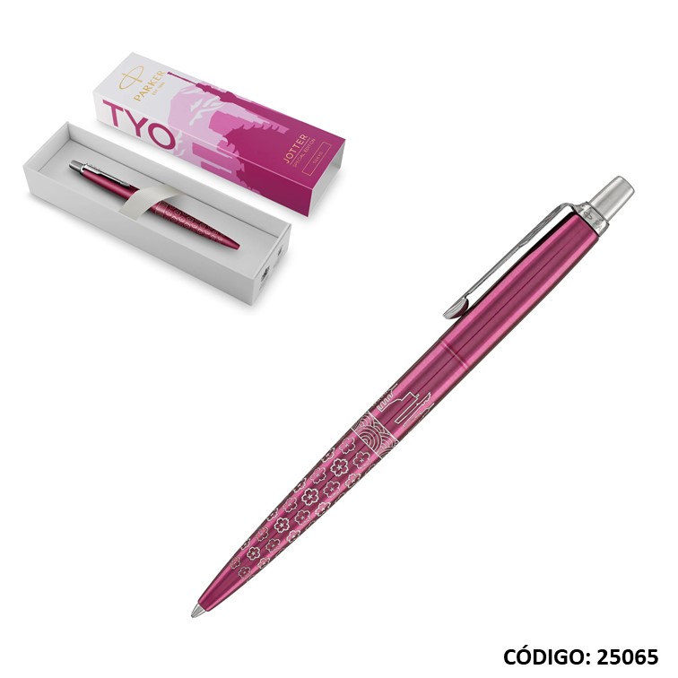 Bolígrafo parker jotter tokio pink 8195