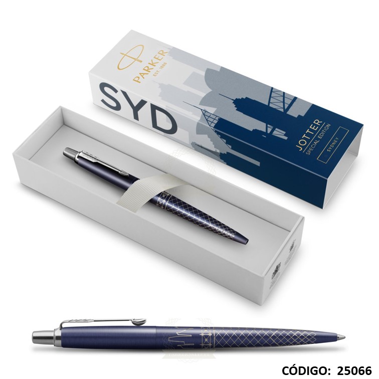 Bolígrafo parker jotter sidney blue 8196