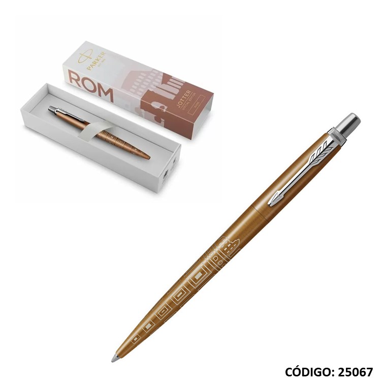 Bolígrafo parker jotter rome bronze 8197