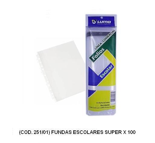 Folios escolar super