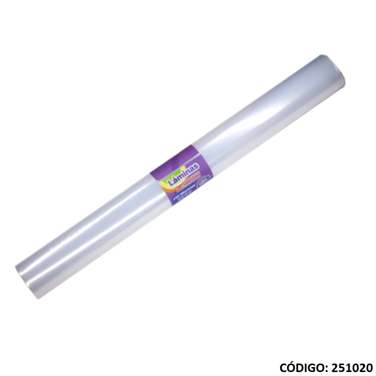 Fundas p/forrar 100 micrones 120cm. x10m