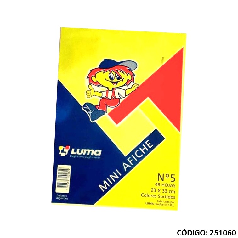 Block 5 afiche color luma x48h