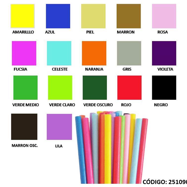 Papel afiche color