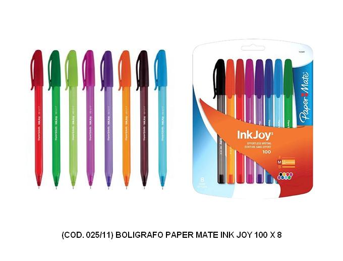 Bolígrafo p/mate inkjoy 100