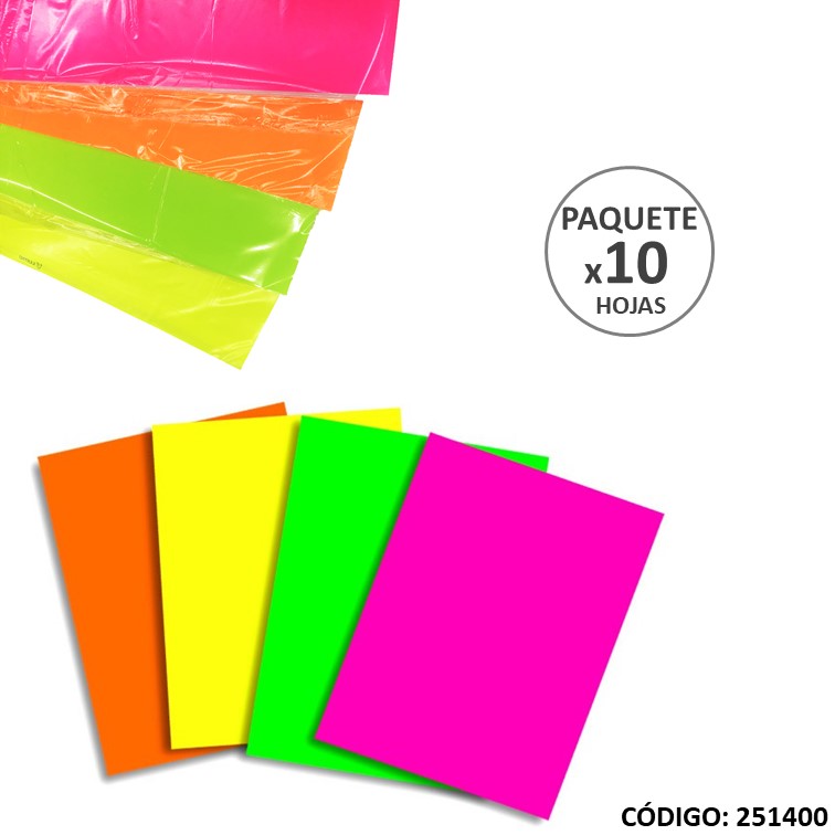 Cartulina fluo