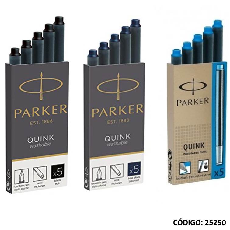 Cartuchos parker az. l/n/azn/