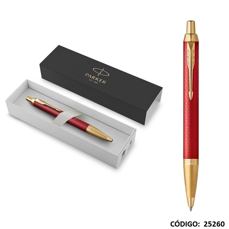 Bolígrafo parker im premium red 3644