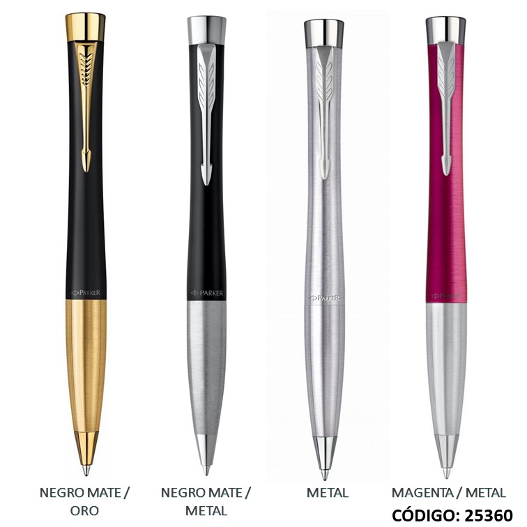 Bolígrafo parker urban core 3639/40/1/2