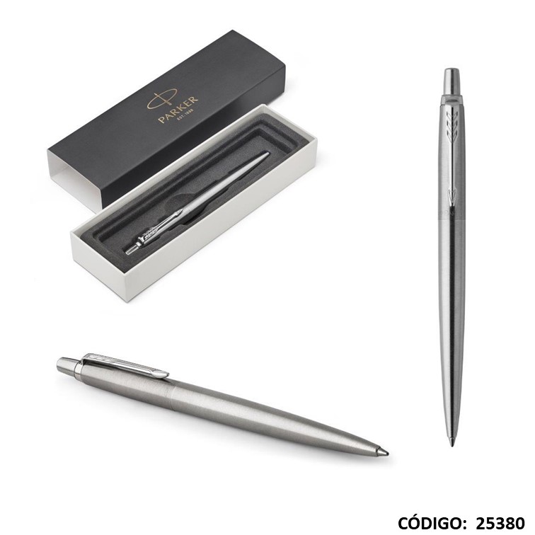 Bolígrafo parker jotter cromo 4306