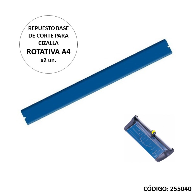 Cizalla rto. tabla de corte dasa a4