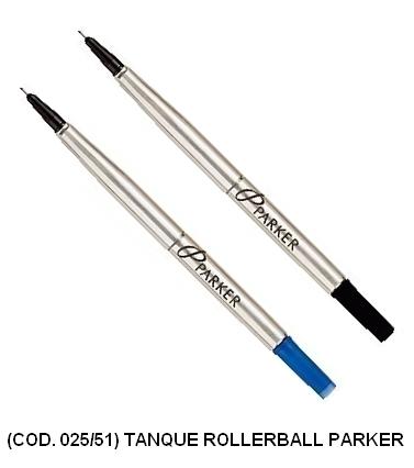 Tanque parker p/roller medio(12)color
