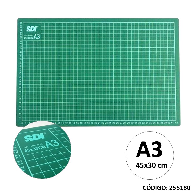 Tabla de corte sdi a3