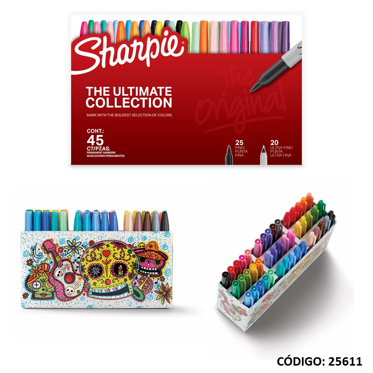 Marcador sharpie fino/u. f. collection