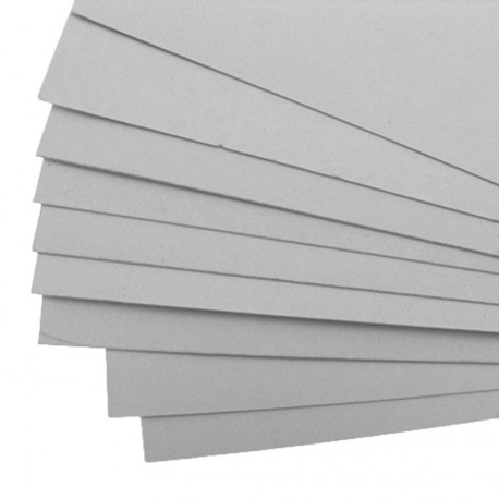 Carton gris 2.5mm. (1,0 hxk) verde