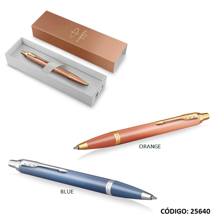 Bolígrafo parker im rituals 3902/3906