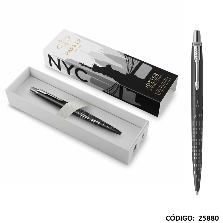 Bolígrafo parker jotter new york 7554