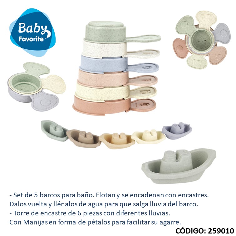 Juegos mc baby barcos y formas 5804