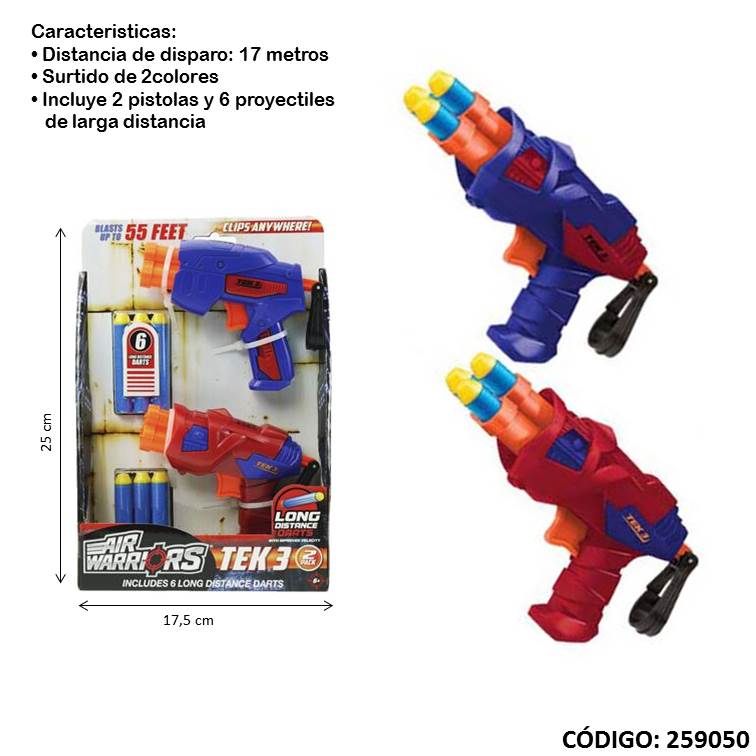 Juegos mc pistola tek3