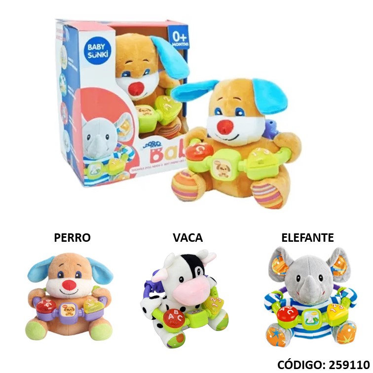 Juegos mc peluche baby animal 811-1