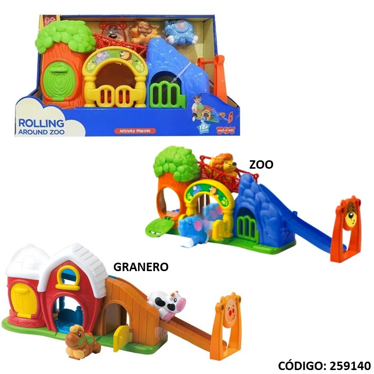 Juegos mc rolling granero/zoo 4253/4