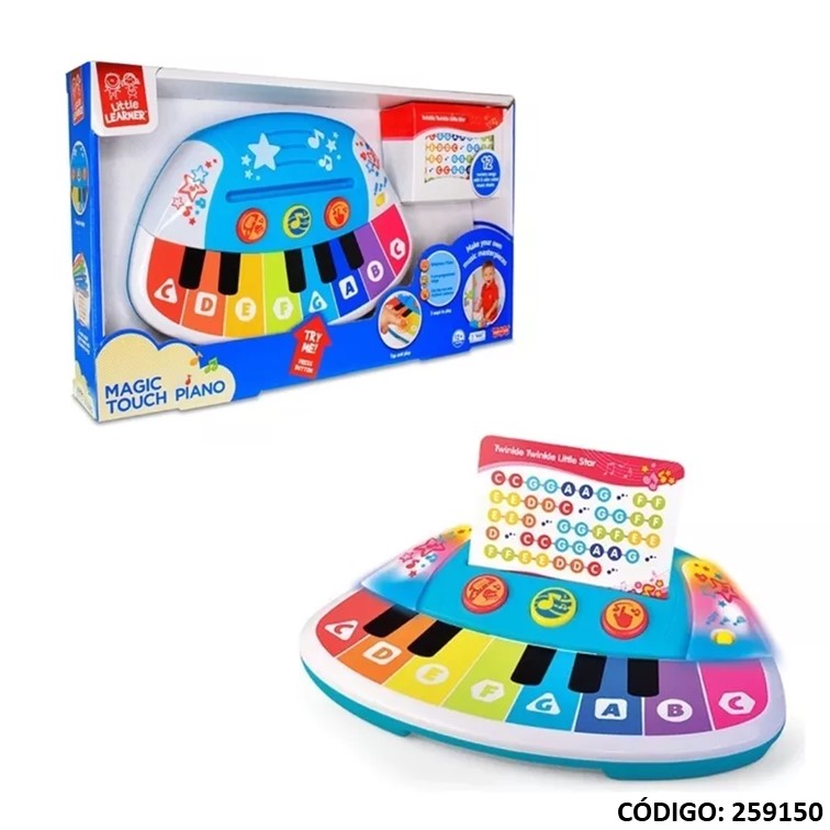 Juegos mc piano magic touch 4514t
