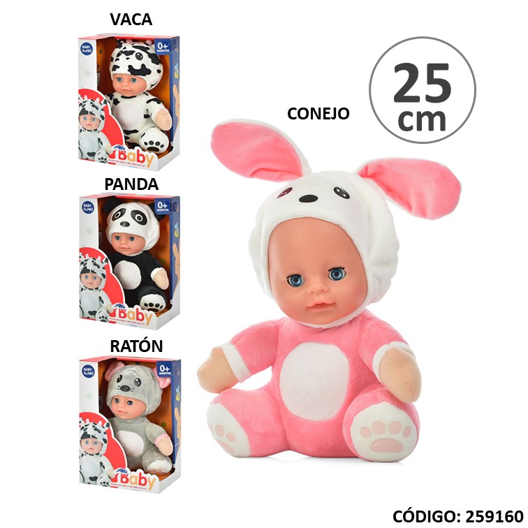 Juegos mc muñeco baby 25cm 1854-1
