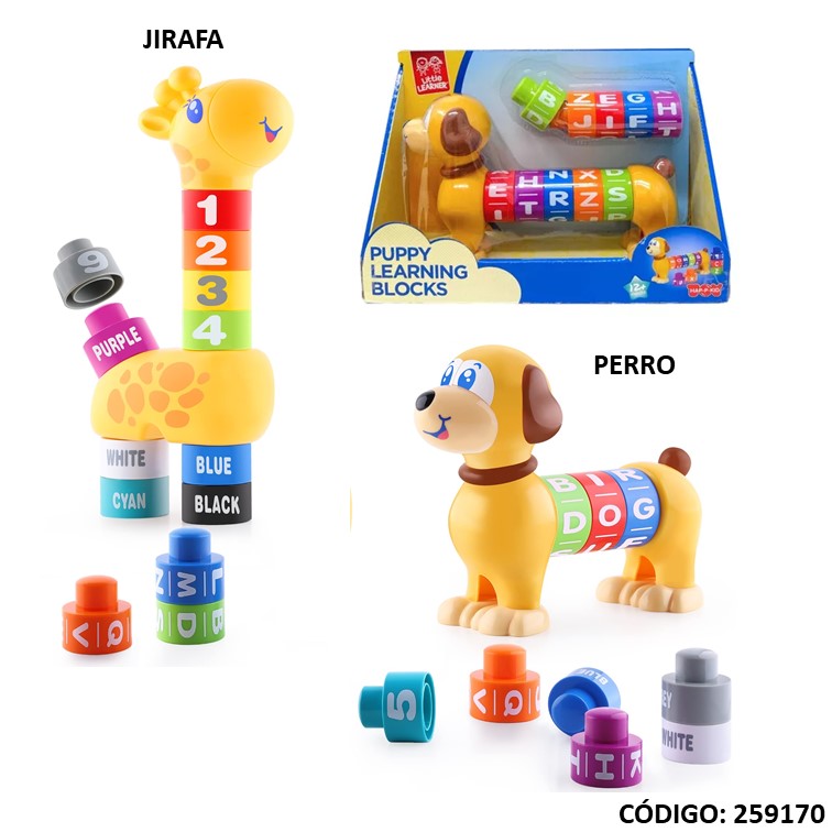 Juegos mc learning blocks 4509/10