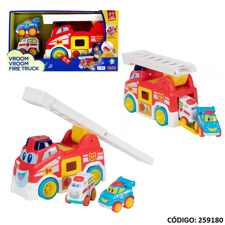 Juegos mc camion bomberos 4289t