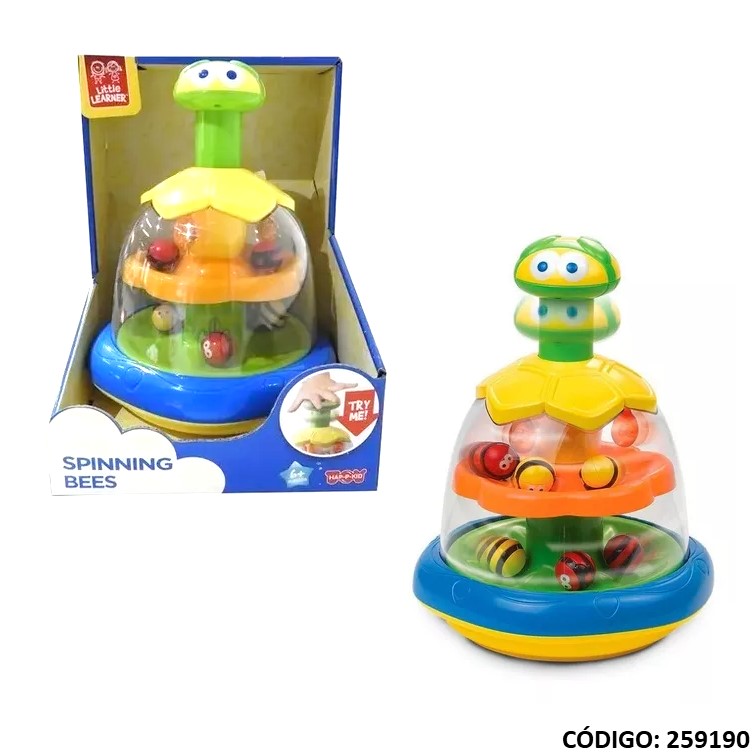 Juegos mc spinning bees 3880t