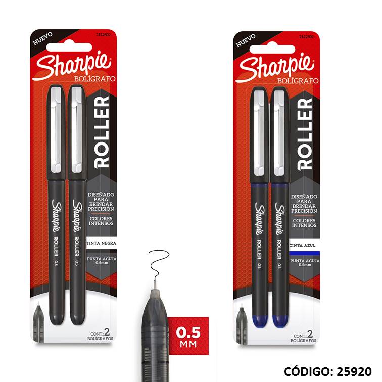 Roller sharpie 0.5mm. az/ne