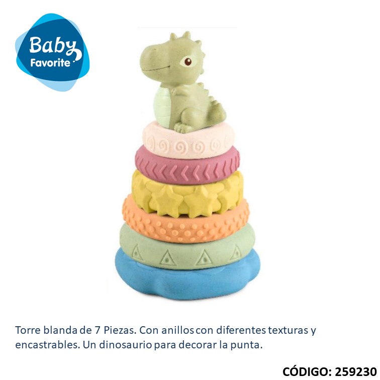 Juegos mc baby torre del dinosaurio 8035
