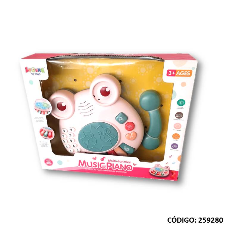 Juegos mc telefono/piano 6351